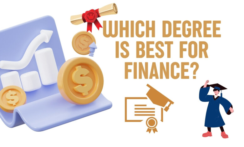 Which degree is best for finance?